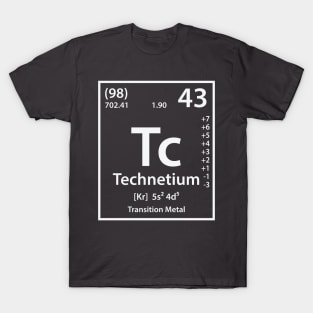 Technetium Element T-Shirt